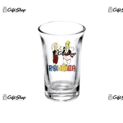 Tarani port popular romania, set 6 pahare shout, model 42bs